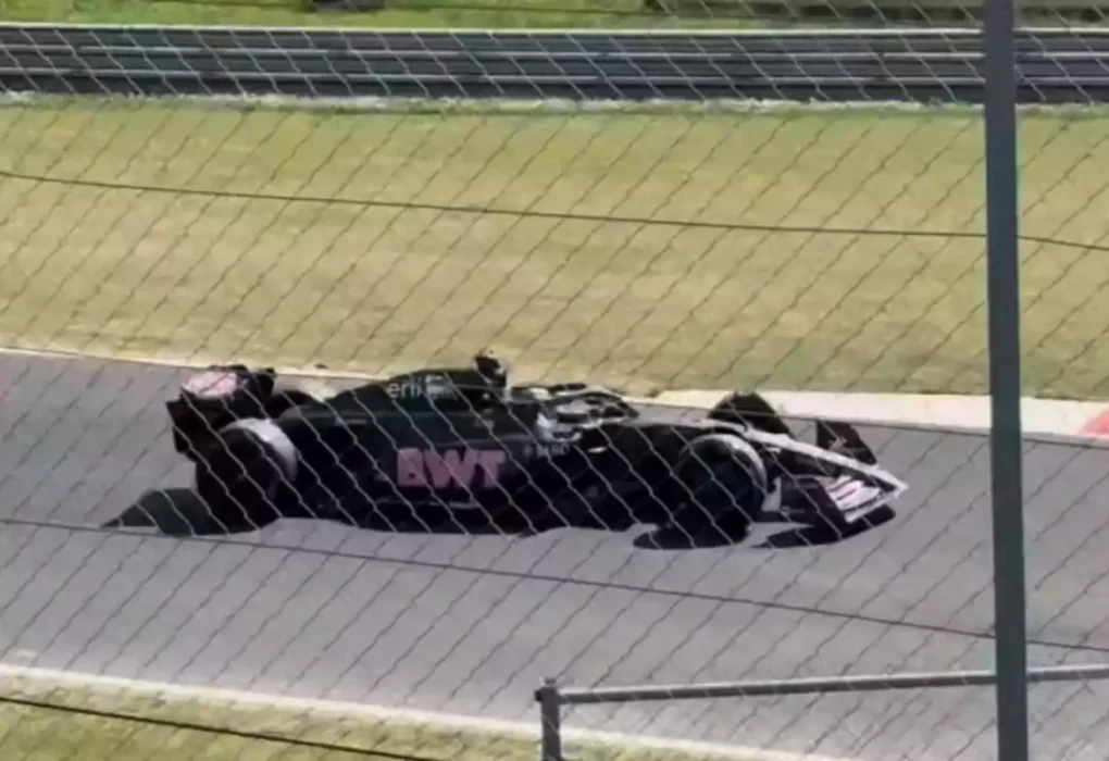 Sin participación en Suzuka, Franco Colapinto práctico en Monza
