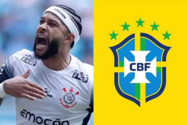 Memphis Depay criticó a la Confederación Brasileña de Fútbol por una polémica decisión